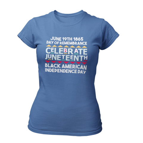 "Juneteenth 90's Style" Slim Fit Tee - My Vintage Candy