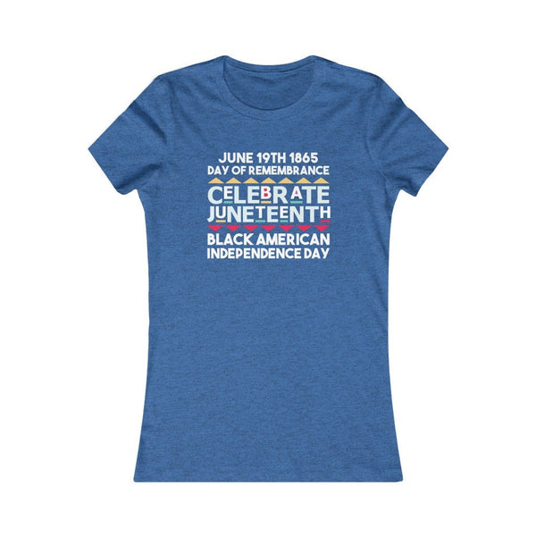 "Juneteenth 90's Style" Slim Fit Tee - My Vintage Candy