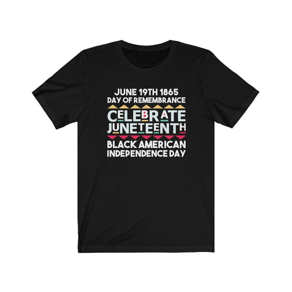 "Juneteenth 90's Style" Unisex Fit Tee - My Vintage Candy