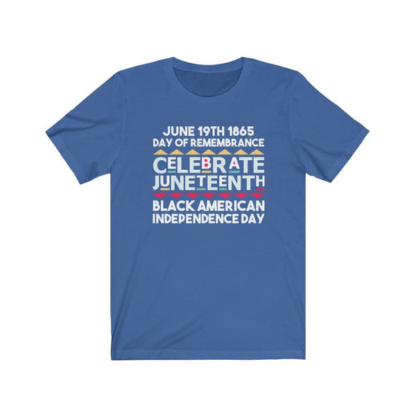 "Juneteenth 90's Style" Unisex Fit Tee - My Vintage Candy