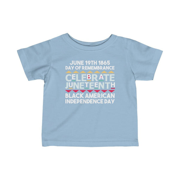 Juneteenth Infant Tee - My Vintage Candy