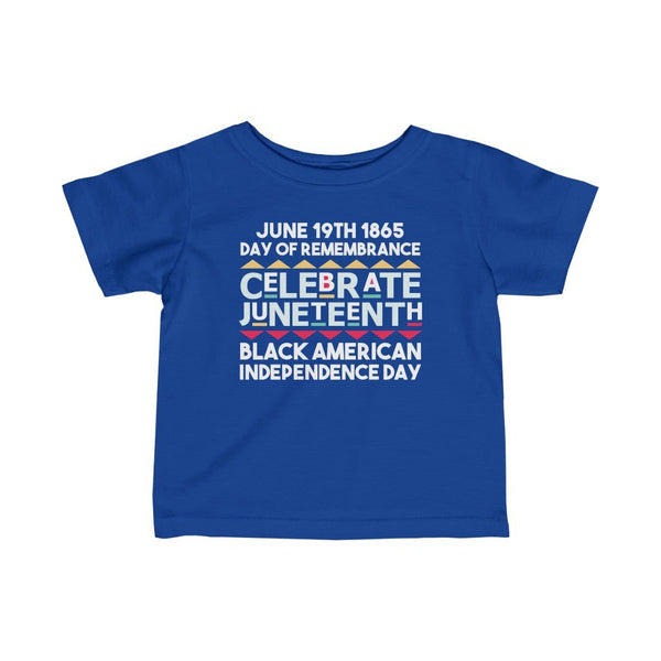 Juneteenth Infant Tee - My Vintage Candy