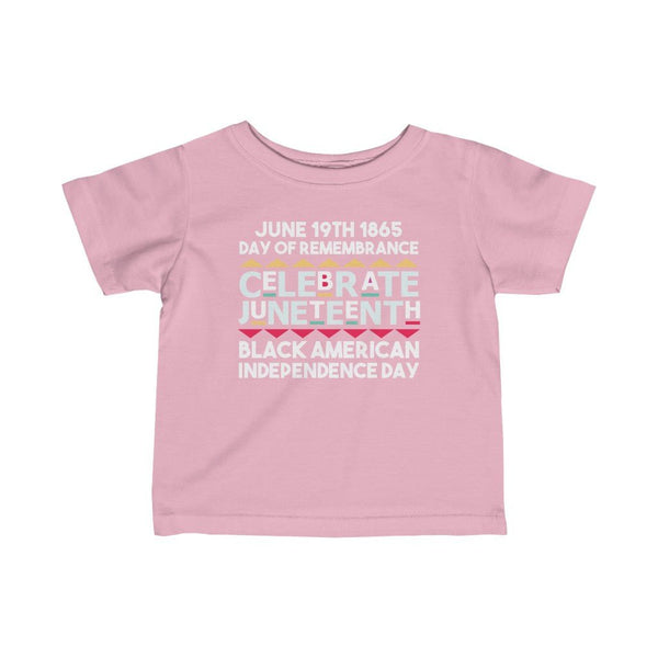 Juneteenth Infant Tee - My Vintage Candy