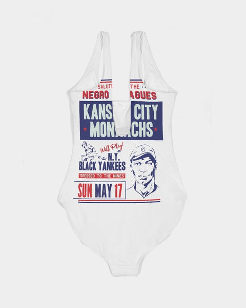 Kansas City Monarchs Bodysuit - My Vintage Candy