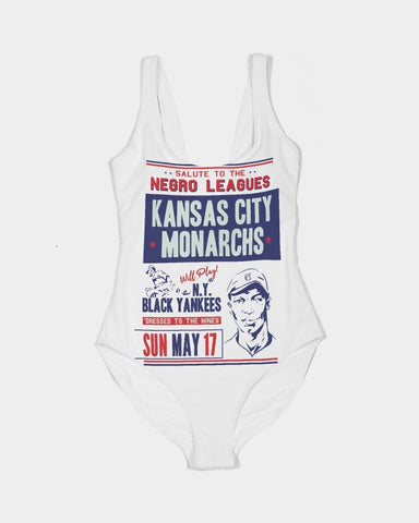 Kansas City Monarchs Bodysuit - My Vintage Candy