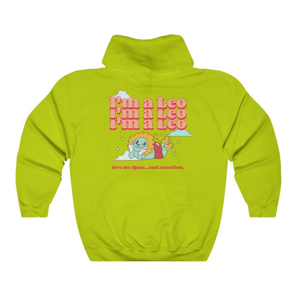 Leo Front/Back Hoodie (Multiple Colors) - My Vintage Candy