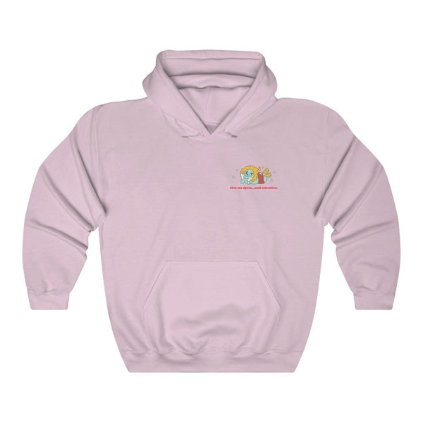 Leo Front/Back Hoodie (Multiple Colors) - My Vintage Candy