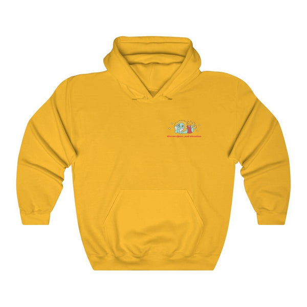 Leo Front/Back Hoodie (Multiple Colors) - My Vintage Candy