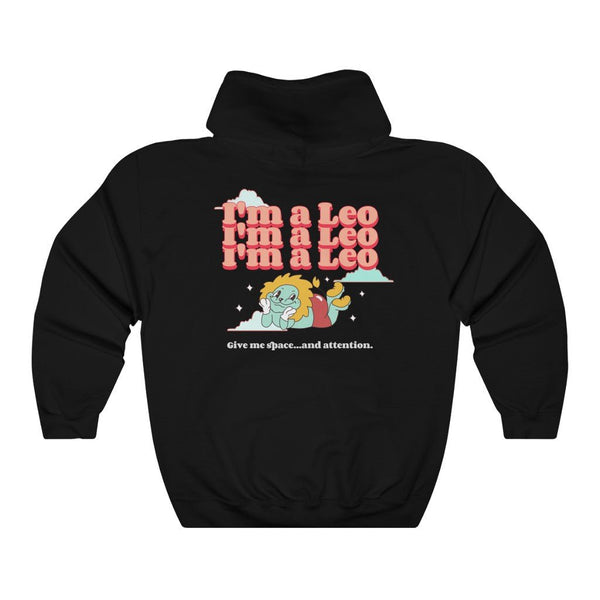 Leo Front/Back Hoodie (Multiple Colors) - My Vintage Candy