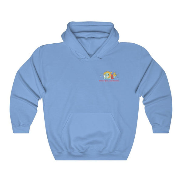 Leo Front/Back Hoodie (Multiple Colors) - My Vintage Candy