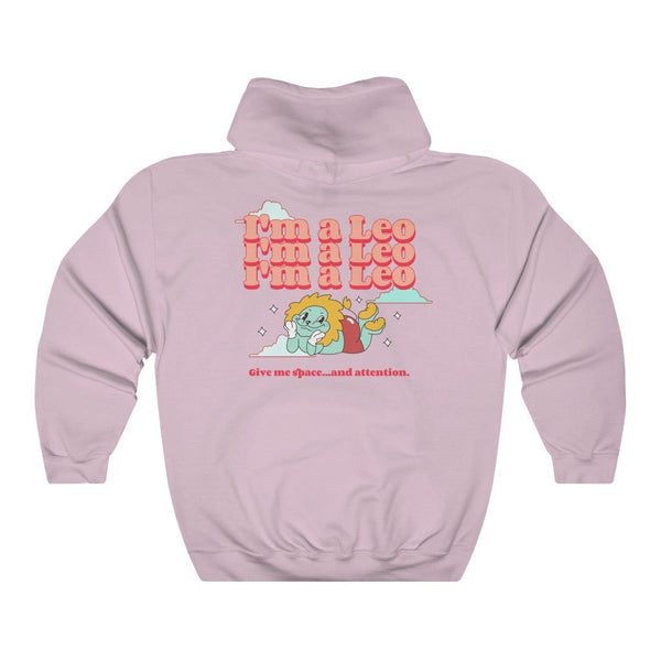 Leo Front/Back Hoodie (Multiple Colors) - My Vintage Candy
