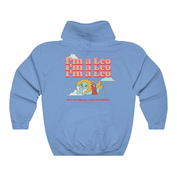 Leo Front/Back Hoodie (Multiple Colors) - My Vintage Candy