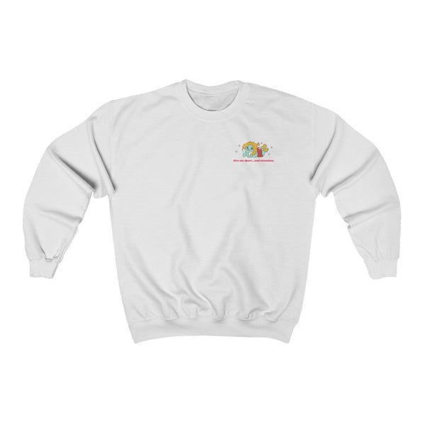 Leo Front/Back Sweatshirt (Multiple Colors) - My Vintage Candy