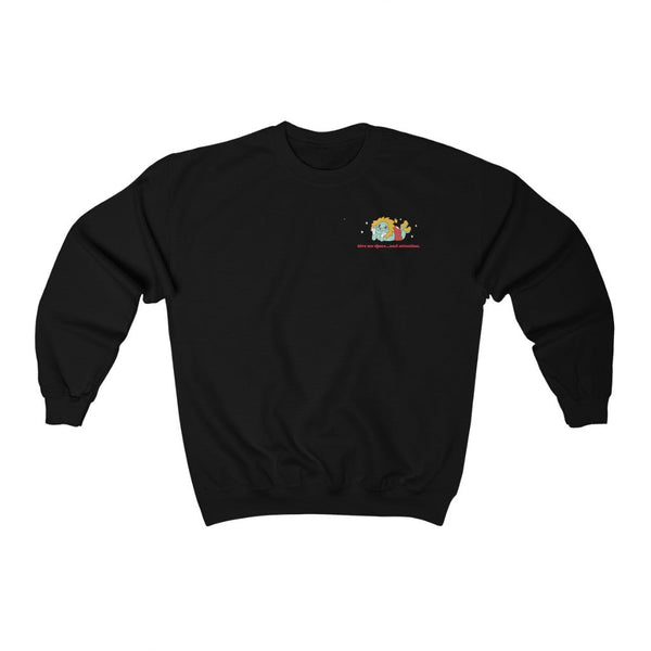 Leo Front/Back Sweatshirt (Multiple Colors) - My Vintage Candy