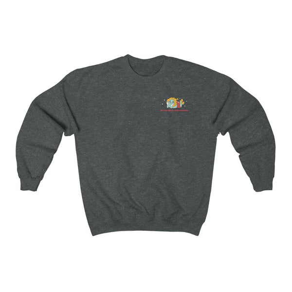 Leo Front/Back Sweatshirt (Multiple Colors) - My Vintage Candy