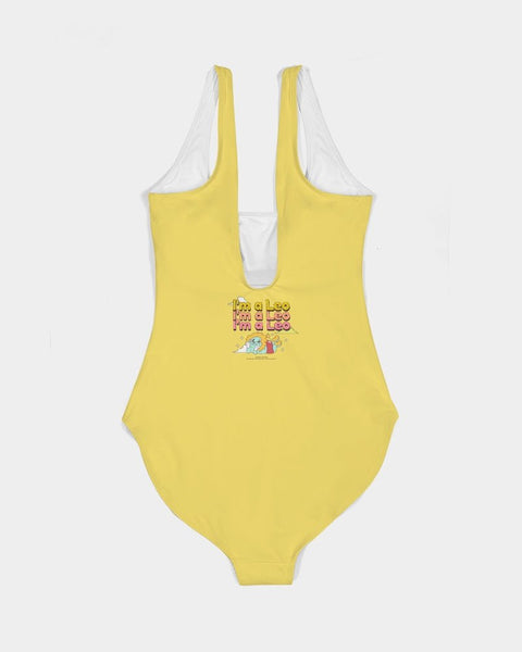 Leo Power Bodysuit (Gold) - My Vintage Candy