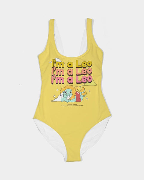 Leo Power Bodysuit (Gold) - My Vintage Candy