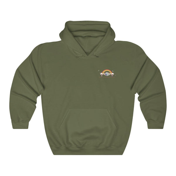 Libra Front/Back Hoodie (Multiple Colors) - My Vintage Candy