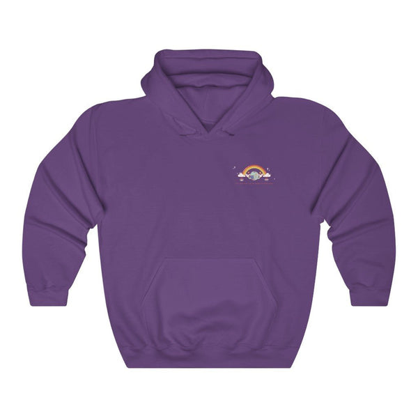 Libra Front/Back Hoodie (Multiple Colors) - My Vintage Candy