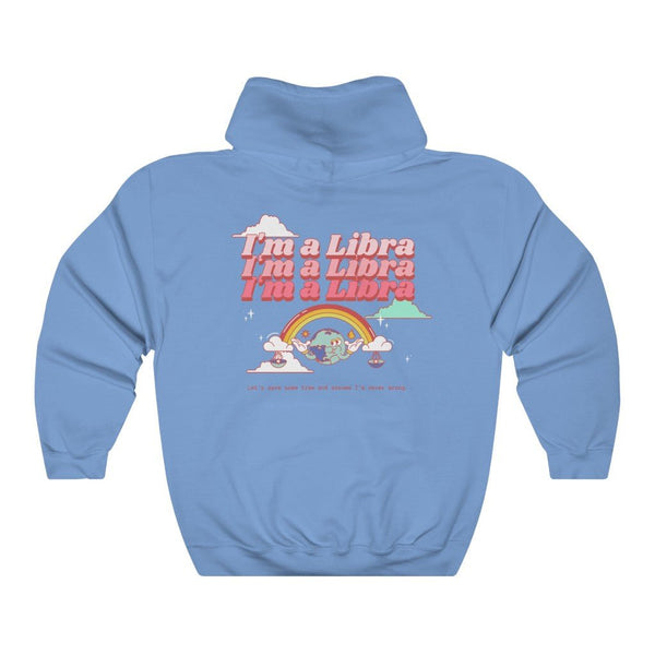 Libra Front/Back Hoodie (Multiple Colors) - My Vintage Candy