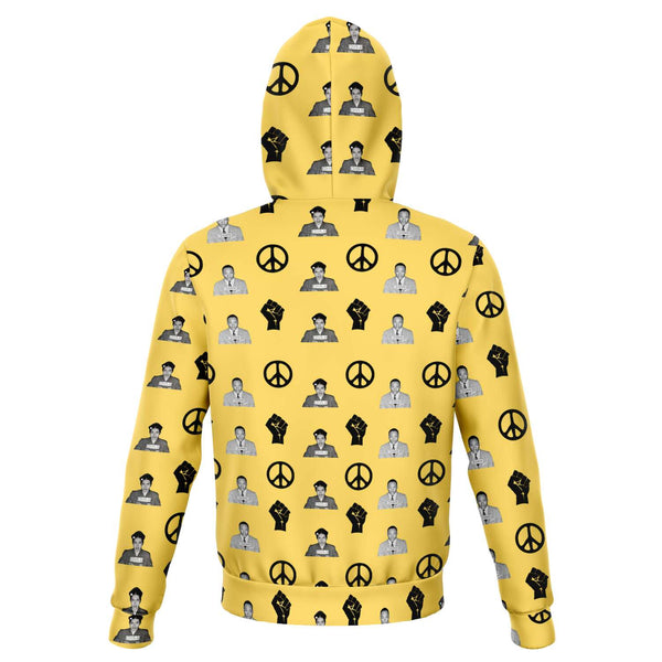 Martin & Rosa "All Over It" Unisex Hoodie (Gold) - My Vintage Candy