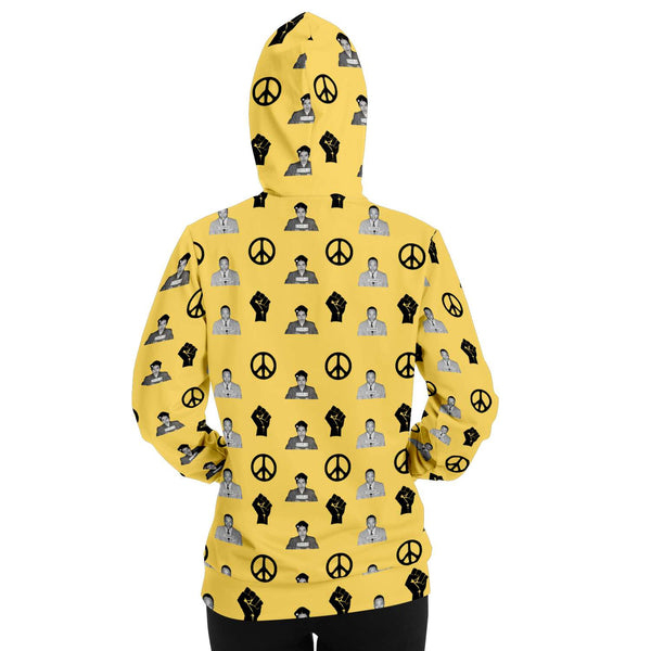 Martin & Rosa "All Over It" Unisex Hoodie (Gold) - My Vintage Candy
