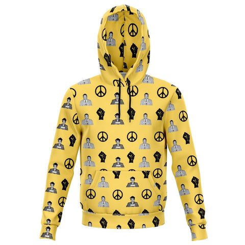 Martin & Rosa "All Over It" Unisex Hoodie (Gold) - My Vintage Candy