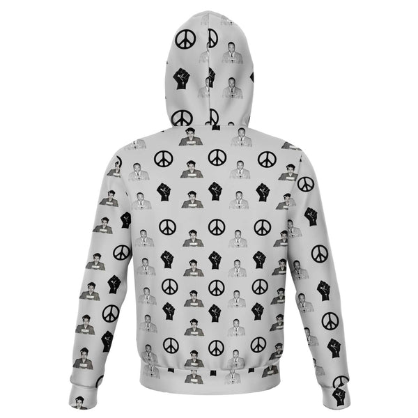 Martin & Rosa "All Over It" Unisex Hoodie (Grey) - My Vintage Candy