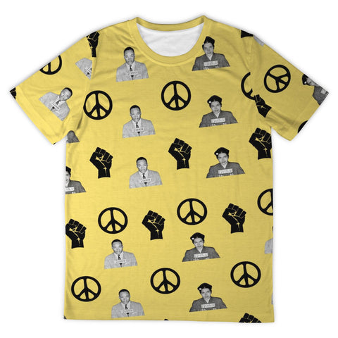 Martin & Rosa "All Over It" Unisex Tee (Gold) - My Vintage Candy