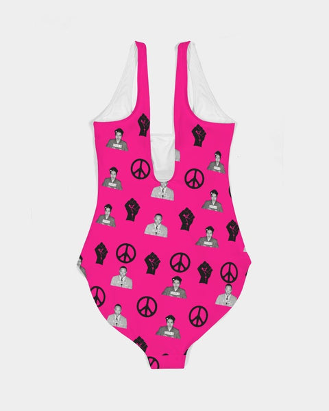 Martin & Rosa Custom Bodysuit (Hot Pink) - My Vintage Candy