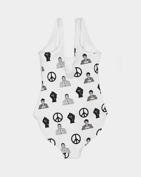 Martin & Rosa Custom Bodysuit (White) - My Vintage Candy
