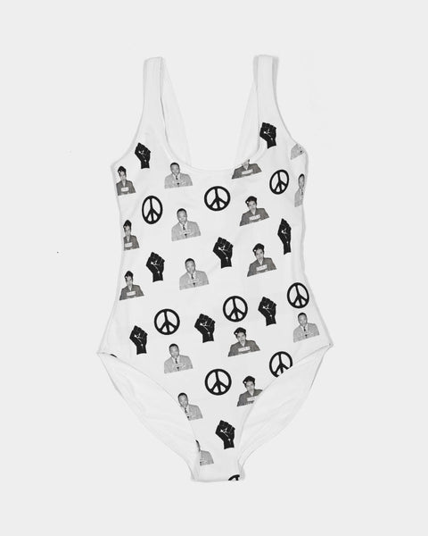 Martin & Rosa Custom Bodysuit (White) - My Vintage Candy