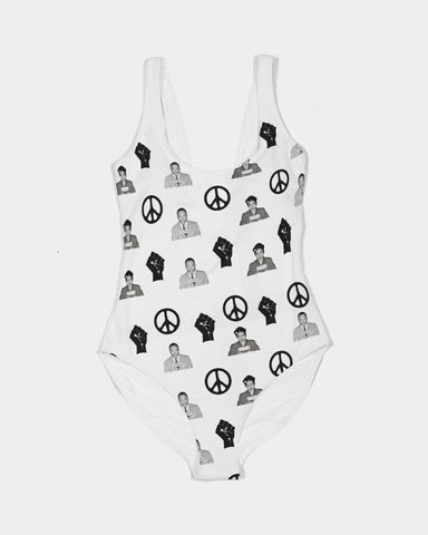 Martin & Rosa Custom Bodysuit (White) - My Vintage Candy