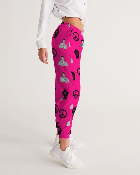 Martin & Rosa Windbreaker Track Pants (Pink) - My Vintage Candy
