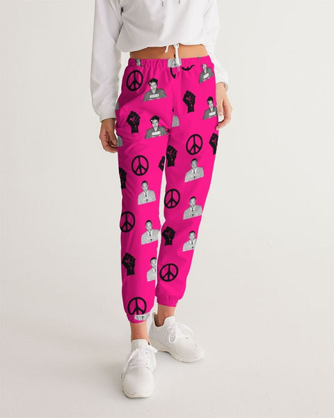 Martin & Rosa Windbreaker Track Pants (Pink) - My Vintage Candy