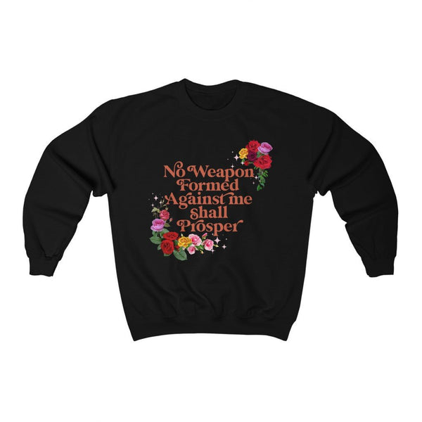 No Weapon Formed Sweatshirt - My Vintage Candy