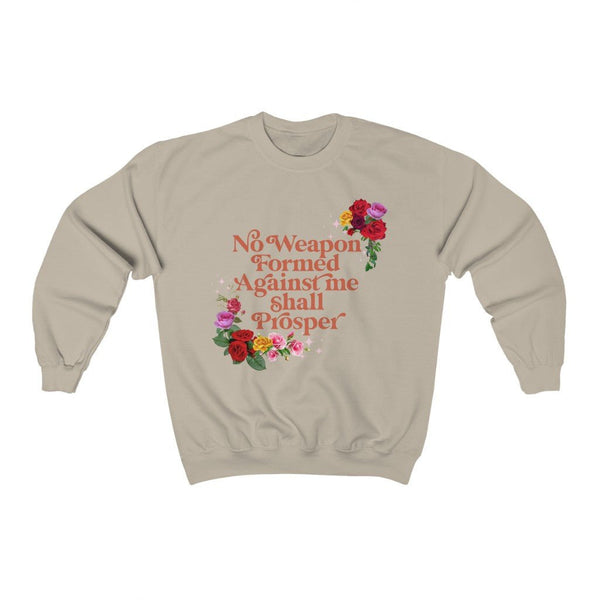 No Weapon Formed Sweatshirt - My Vintage Candy
