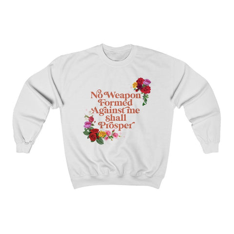 No Weapon Formed Sweatshirt - My Vintage Candy
