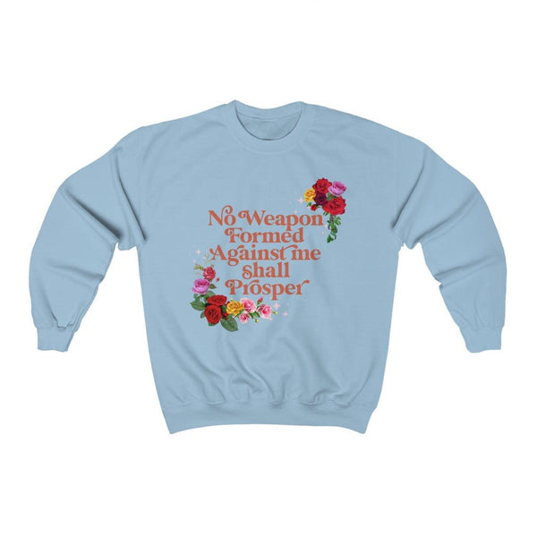 No Weapon Formed Sweatshirt - My Vintage Candy
