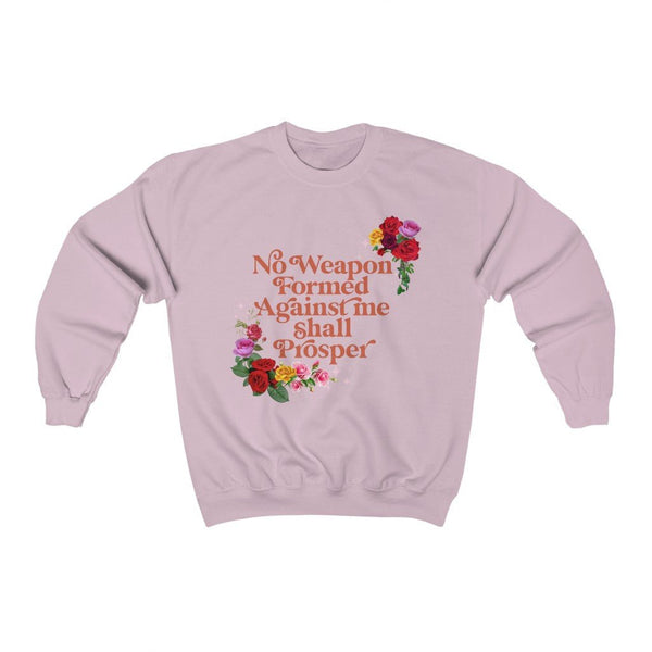 No Weapon Formed Sweatshirt - My Vintage Candy