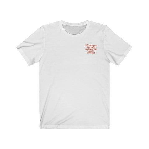 No Weapon Tee - My Vintage Candy