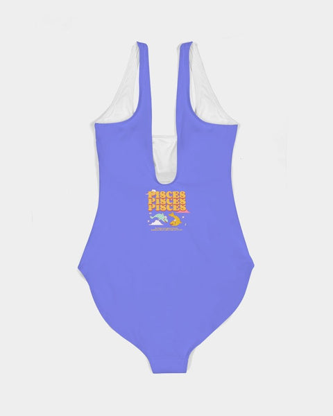 Pisces Power Bodysuit (Lilac) - My Vintage Candy