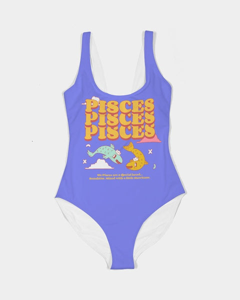 Pisces Power Bodysuit (Lilac) - My Vintage Candy