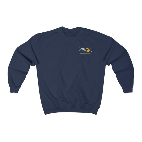 Pisces Zodiac Front/Back Crewneck - My Vintage Candy
