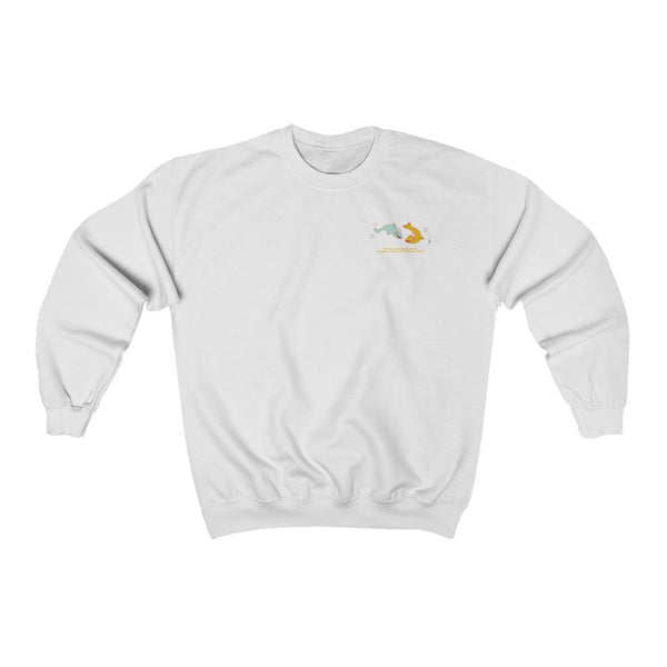 Pisces Zodiac Front/Back Crewneck - My Vintage Candy