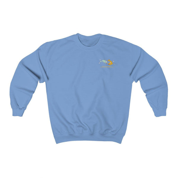 Pisces Zodiac Front/Back Crewneck - My Vintage Candy