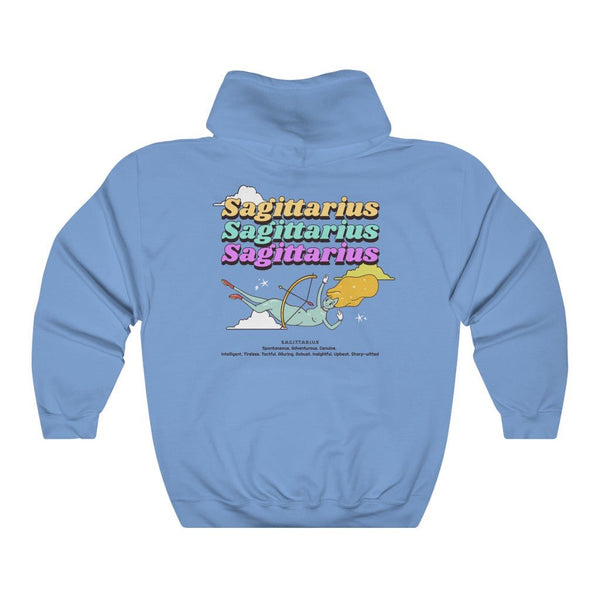 Sagittarius Front/Back Hoodie (Multiple Colors) - My Vintage Candy