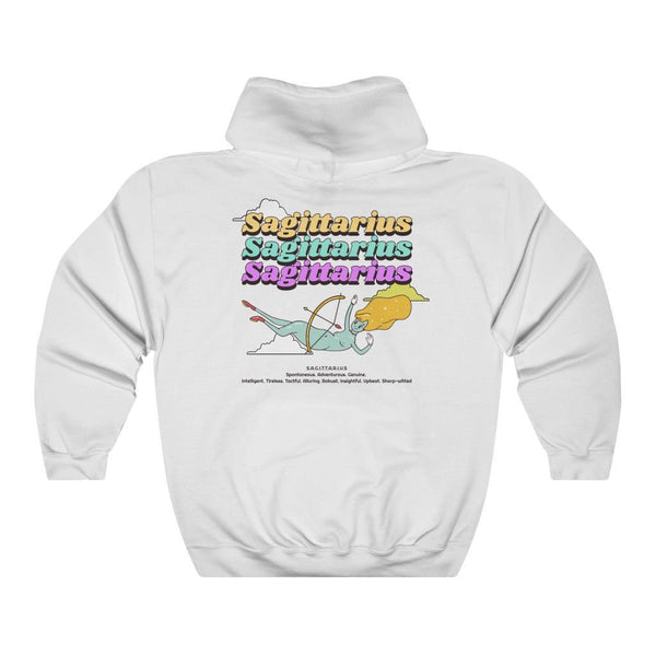 Sagittarius Front/Back Hoodie (Multiple Colors) - My Vintage Candy