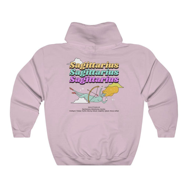 Sagittarius Front/Back Hoodie (Multiple Colors) - My Vintage Candy