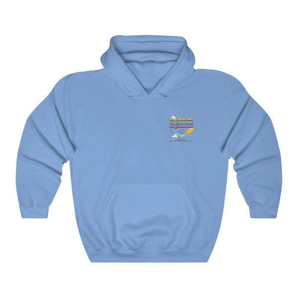 Sagittarius Front/Back Hoodie (Multiple Colors) - My Vintage Candy